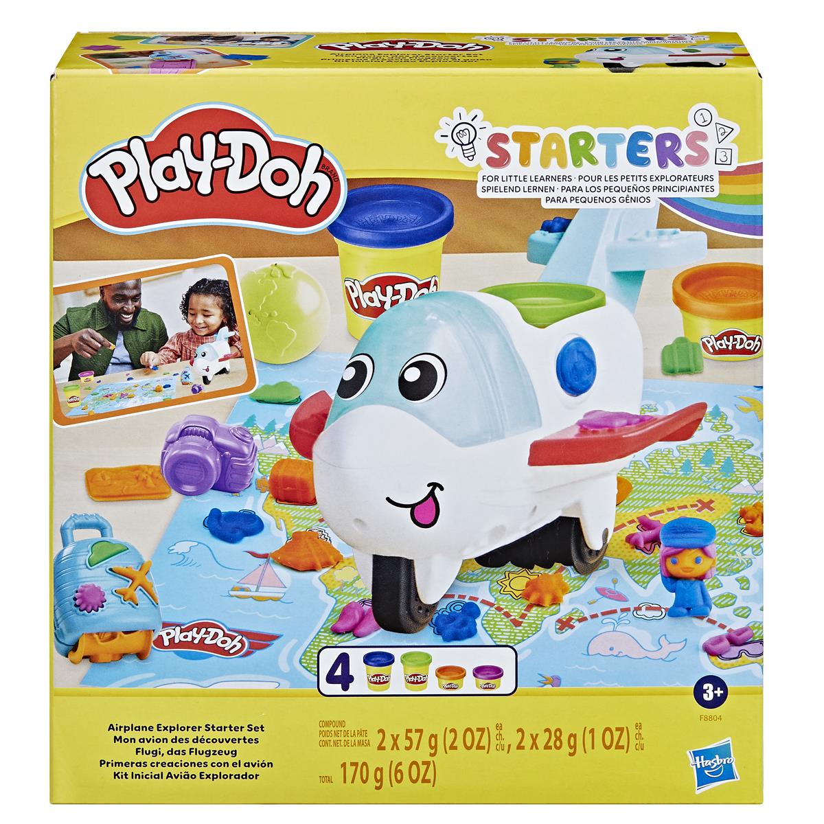 play-doh-play-doh-starters-playset Airplane Explorer